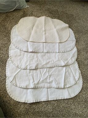 Diaper changing pads - set of 5